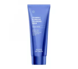 Очищающий гель-бальзам с витамином С и омега-комплексом Allies of Skin Vitamin C & Omegas Cleansing Balm