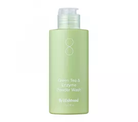 Энзимная пудра с зелёным чаем  By Wishtrend Green Tea & Enzyme Powder Wash