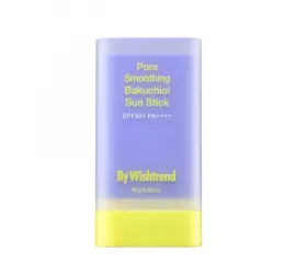 Солнцезащитный стик с бакучиолом и пептидами SPF50+ PA++++ By Wishtrend Pore Smoothing Bakuchiol Sun Stick
