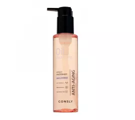 Гидрофильное масло c омолаживающим эффектом Consly PHOTOSHOP Anti-Aging Cleansing Oil