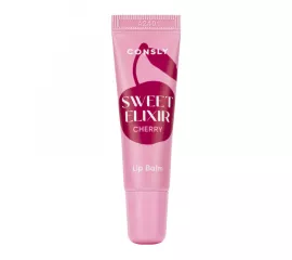 Бальзам для губ с экстрактом вишни Consly SWEET ELIXIR Cherry Lip Balm