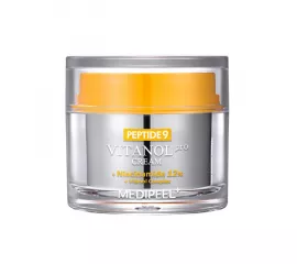 Лифтинг-крем для ровного тона и сияния кожи MEDI-PEEL Peptide 9 Vitanol PRO Cream