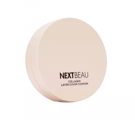 Тональный крем-кушон с коллагеном NEXTBEAU Collagen Layer Cover Cushion 21 Ivory SPF50+ PA++++