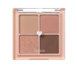 Мини-палетка теней для век ROM&ND Better Than Eyes 01 Dry Mango Tulip