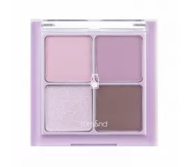 Мини-палетка теней для век ROM&ND Better Than Eyes W01 Dry Lavander