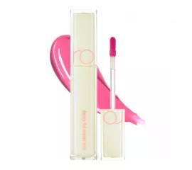 Глянцевый тинт для губ ROM&ND Dewyful Water Tint 10 Murmur Pink