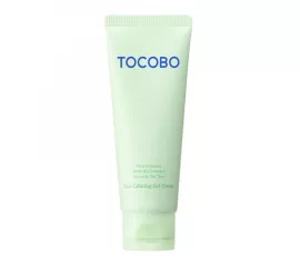 Лёгкий успокаивающий крем-гель для проблемной кожи Tocobo Cica Calming Gel Cream