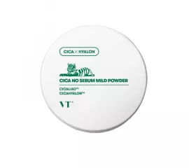 Рассыпчатая матирующая пудра с центеллой азиатской VT Cosmetics Сica No Sebum Mild Powder
