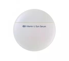 Солнцезащитная сыворотка с витамином U, пептидами и волюфилином&nbsp;SPF50 PA++++ CUSKIN Vitamin U Sun Serum SPF50 PA++++