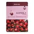 Тканевая маска для лица с ацеролой FarmStay Visible Difference Mask Sheet Acerola