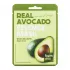 Тканевая маска с авокадо  FarmStay Real Avocado Essence Mask