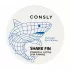 Гидрогелевые патчи для глаз Consly Hydrogel Shark Fin Eye Patches