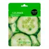 Тканевая маска для лица с экстрактом огурца Consly Daily Solution Cucumber Mask Sheet